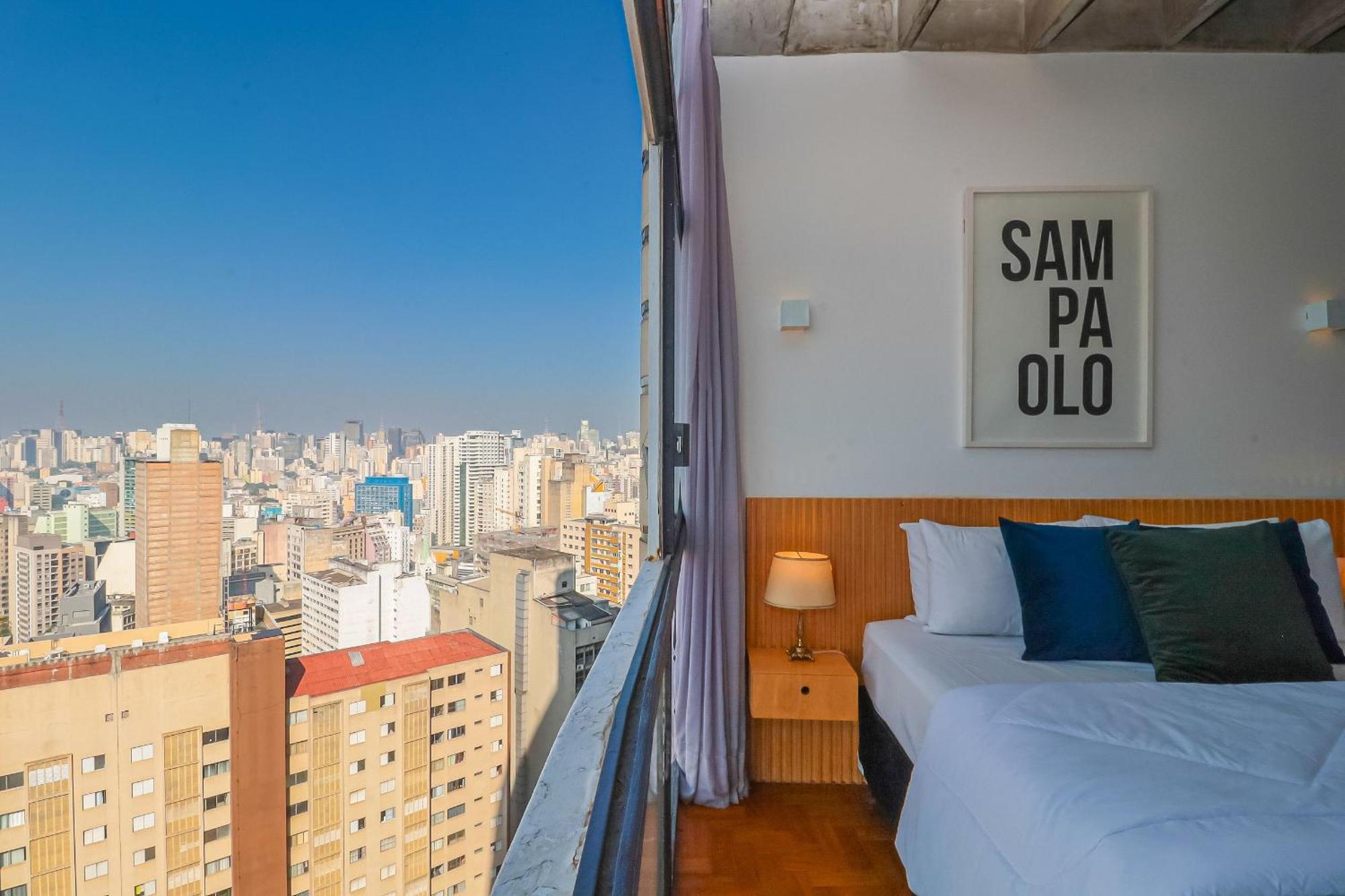 Vossa Bossa Copan Apartment Sao Paulo Exterior photo